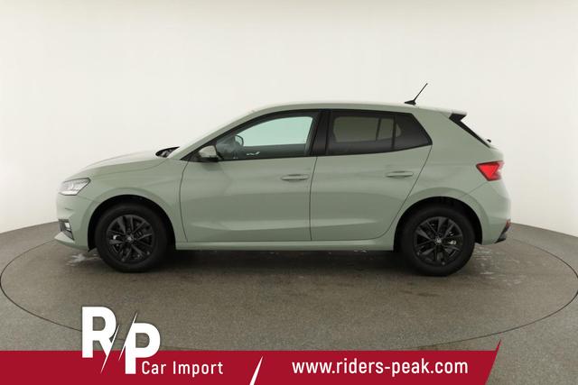 Skoda Fabia Selection 1.0 TSI 130 Jahre, LED, Kamera, Winter, Sunset, 15-Zoll 