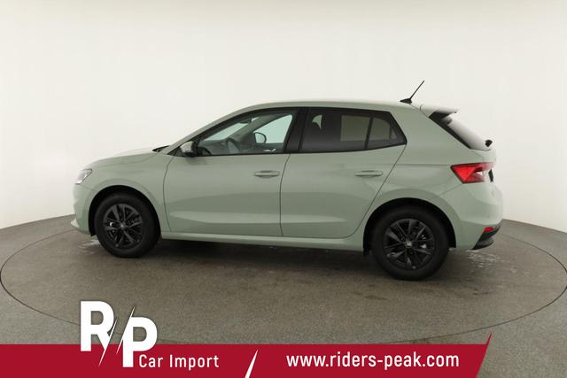 Skoda Fabia Selection 1.0 TSI 130 Jahre, LED, Kamera, Winter, Sunset, 15-Zoll 