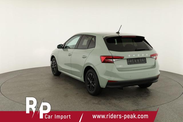 Skoda Fabia Selection 1.0 TSI 130 Jahre, LED, Kamera, Winter, Sunset, 15-Zoll 