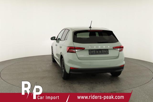 Skoda Fabia Selection 1.0 TSI 130 Jahre, LED, Kamera, Winter, Sunset, 15-Zoll 