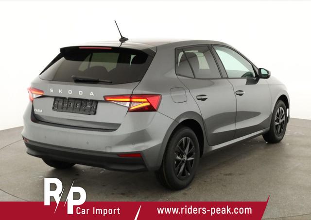 Skoda Fabia Selection 1.0 TSI 130 Jahre, LED, Kamera, Winter, Sunset, 15-Zoll 