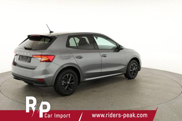 Skoda Fabia Selection 1.0 TSI 130 Jahre, LED, Kamera, Winter, Sunset, 15-Zoll 