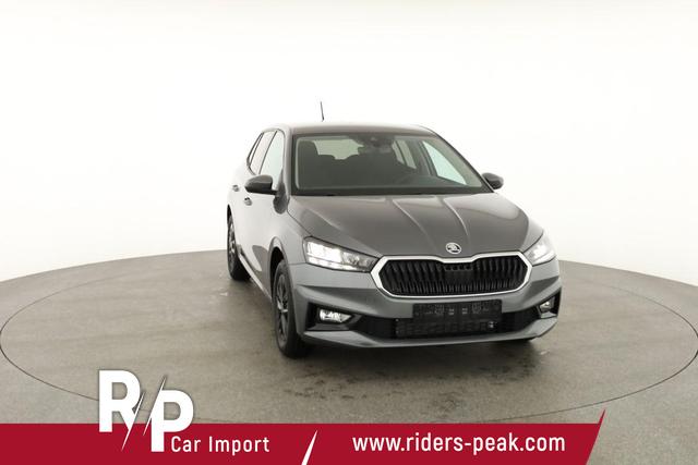 Skoda Fabia Selection 1.0 TSI 130 Jahre, LED, Kamera, Winter, Sunset, 15-Zoll 