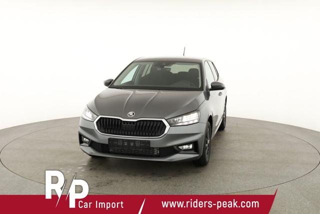 Skoda Fabia Selection 1.0 TSI 130 Jahre, LED, Kamera, Winter, Sunset, 15-Zoll 