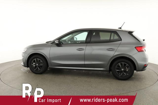 Skoda Fabia Selection 1.0 TSI 130 Jahre, LED, Kamera, Winter, Sunset, 15-Zoll 