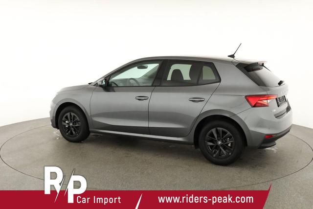 Skoda Fabia Selection 1.0 TSI 130 Jahre, LED, Kamera, Winter, Sunset, 15-Zoll 