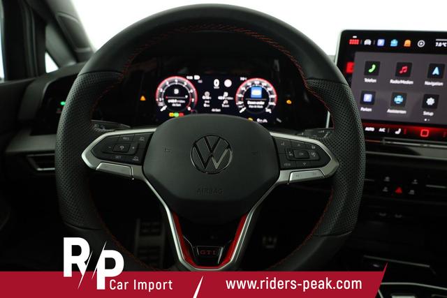 Volkswagen Golf 2.0 TSI 195 kW GTI VIII DSG, Navi, Side, Matrix, Kamera, Winter, 19-Zoll 