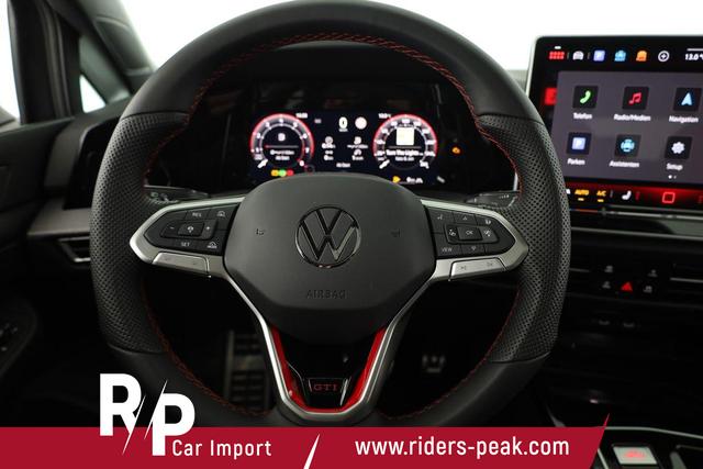 Volkswagen Golf 2.0 TSI 195 kW GTI VIII DSG, Navi, Side, Matrix, Kamera, Winter, 19-Zoll 