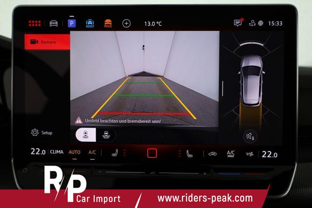 Volkswagen Golf 2.0 TSI 195 kW GTI VIII DSG, Navi, Side, Matrix, Kamera, Winter, 19-Zoll 