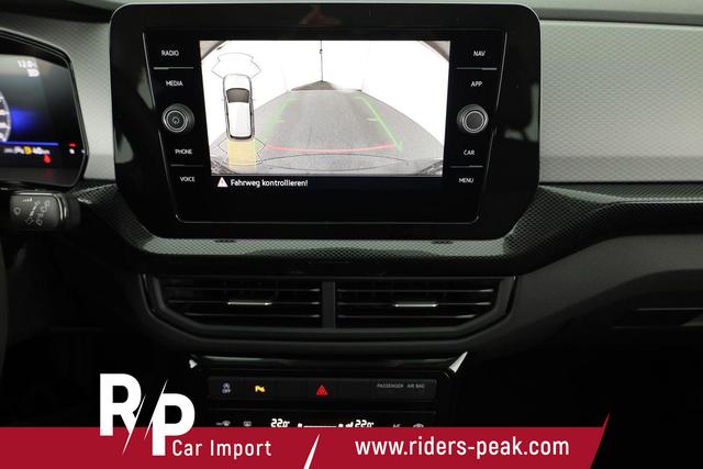 Volkswagen T-Cross 1.0 TSI 85 kW Life DSG Life, LED, Kamera, Side, ACC, Winter, sofort 