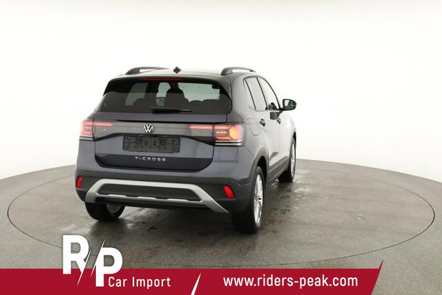 Volkswagen T-Cross 1.0 TSI 85 kW Life DSG Life, LED, Kamera, Side, ACC, Winter, sofort 