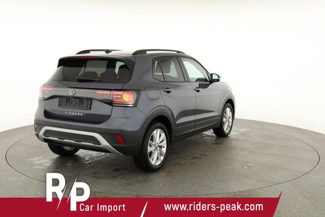 Volkswagen T-Cross 1.0 TSI 85 kW Life DSG Life, LED, Kamera, Side, ACC, Winter, sofort 