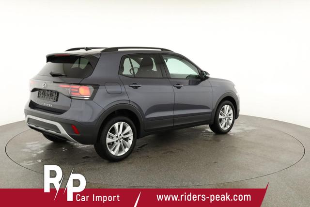 Volkswagen T-Cross 1.0 TSI 85 kW Life DSG Life, LED, Kamera, Side, ACC, Winter, sofort 