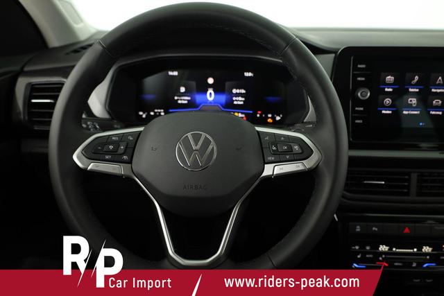 Volkswagen T-Cross 1.0 TSI 85 kW Life DSG Life, LED, Kamera, Side, ACC, Winter, sofort 