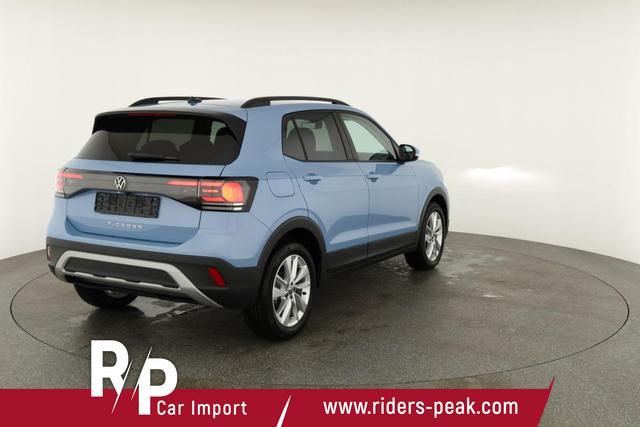 Volkswagen T-Cross 1.0 TSI 85 kW Life DSG Life, LED, Kamera, Side, ACC, Winter, sofort 