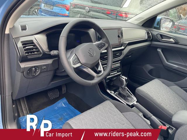 Volkswagen T-Cross - 1.0 TSI 85 kW Life DSG Life, AHK, LED, Kamera, Side, ACC, Winter, sofort