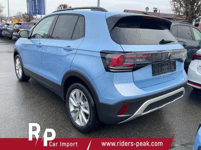 Volkswagen T-Cross 1.0 TSI 85 kW Life DSG Life, AHK, LED, Kamera, Side, ACC, Winter, sofort 