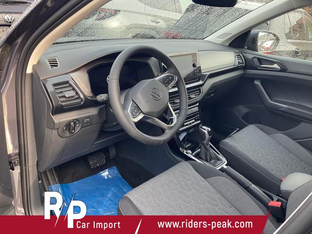 Volkswagen T-Cross - 1.0 TSI 85 kW Life DSG Life, AHK, LED, Kamera, Side, ACC, Winter, sofort