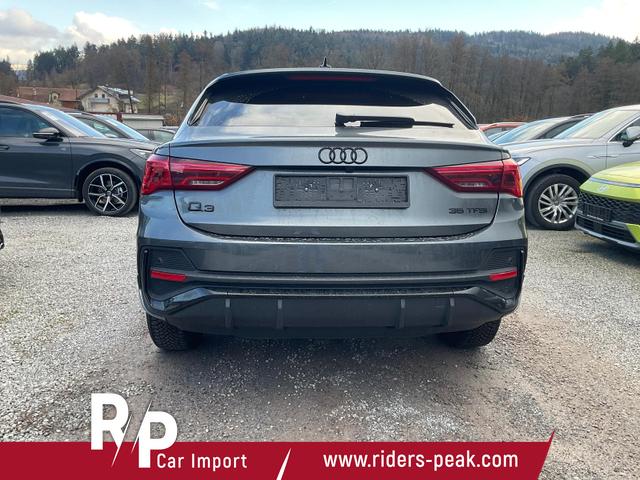 Audi Q3 Sportback 35 TFSI S line S-Line, AHK, Pano, LED, Navi, Kamea, ACC 