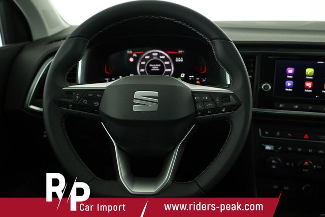Seat Ateca Style 1.5 TSI DSG Style, AHK, Kamera, FullLink, Parklenk 