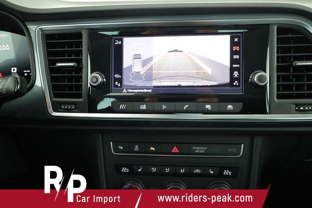 Seat Ateca Style 1.5 TSI DSG Style, AHK, Kamera, FullLink, Parklenk 