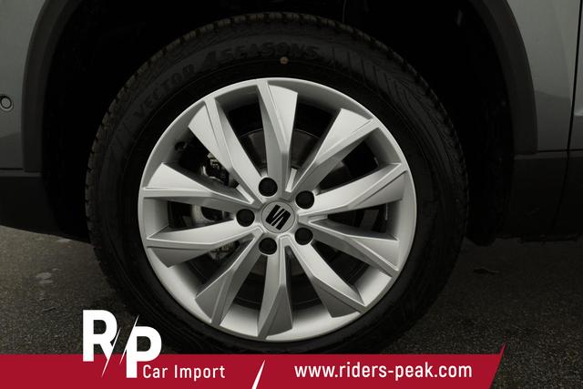 Seat Ateca Style 1.5 TSI DSG Style, AHK, Kamera, FullLink, Parklenk 