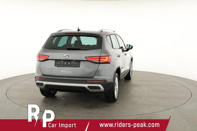 Seat Ateca Style 1.5 TSI DSG Style, AHK, Kamera, FullLink, Parklenk 