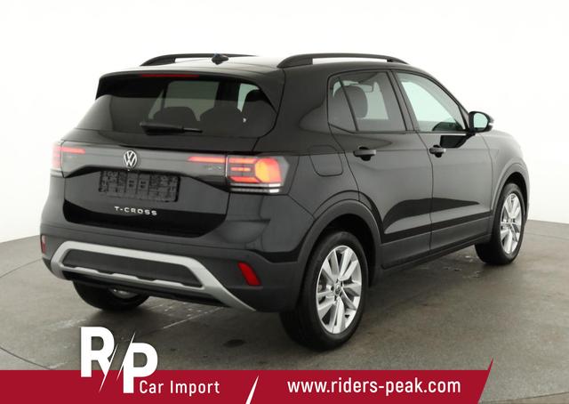 Volkswagen T-Cross 1.0 TSI 85 kW Life DSG Life, AHK, LED, Kamera, Side, ACC, Winter, sofort 