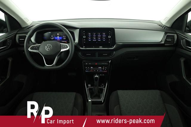 Volkswagen T-Cross 1.0 TSI 85 kW Life DSG Life, AHK, LED, Kamera, Side, ACC, Winter, sofort 