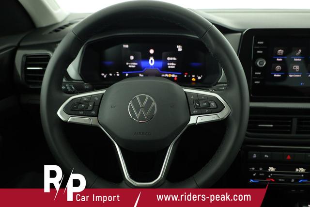 Volkswagen T-Cross 1.0 TSI 85 kW Life DSG Life, AHK, LED, Kamera, Side, ACC, Winter, sofort 