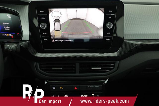 Volkswagen T-Cross 1.0 TSI 85 kW Life DSG Life, AHK, LED, Kamera, Side, ACC, Winter, sofort 