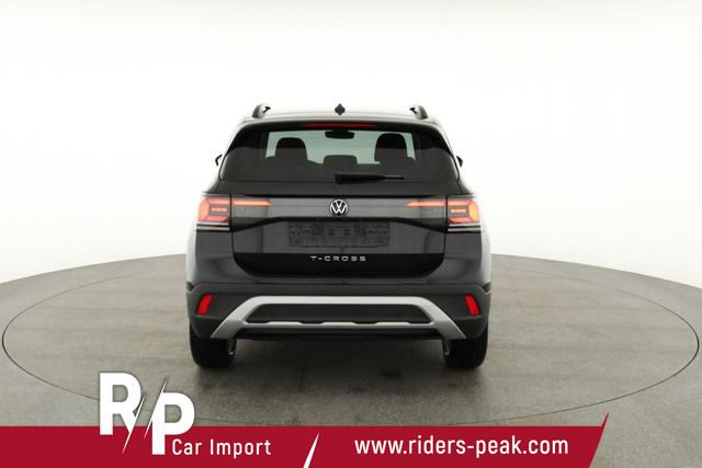 Volkswagen T-Cross 1.0 TSI 85 kW Life DSG Life, AHK, LED, Kamera, Side, ACC, Winter, sofort 