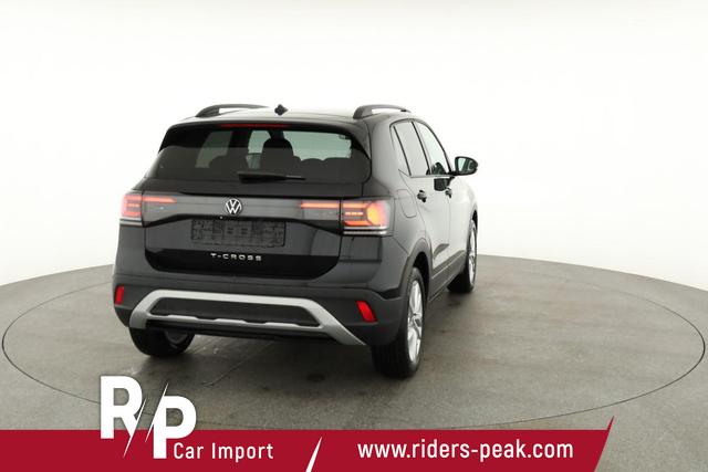 Volkswagen T-Cross 1.0 TSI 85 kW Life DSG Life, AHK, LED, Kamera, Side, ACC, Winter, sofort 