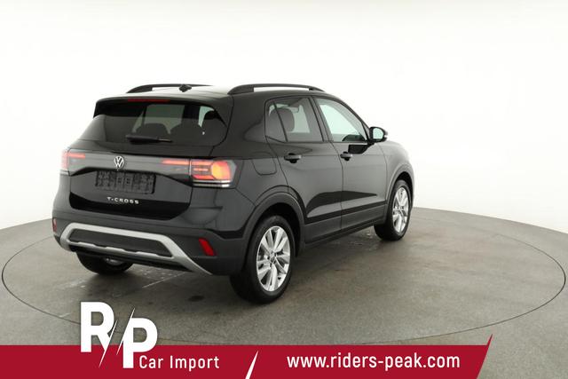 Volkswagen T-Cross 1.0 TSI 85 kW Life DSG Life, AHK, LED, Kamera, Side, ACC, Winter, sofort 