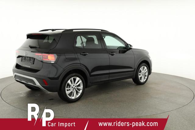 Volkswagen T-Cross 1.0 TSI 85 kW Life DSG Life, AHK, LED, Kamera, Side, ACC, Winter, sofort 