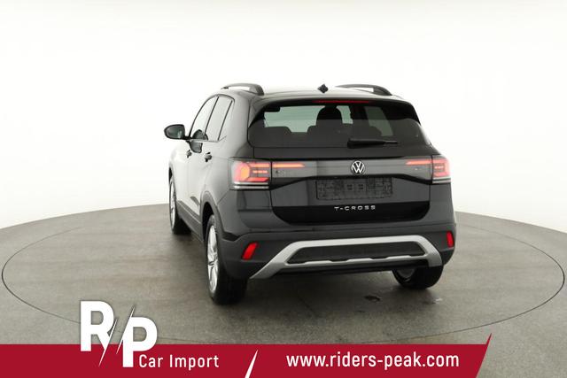 Volkswagen T-Cross 1.0 TSI 85 kW Life DSG Life, AHK, LED, Kamera, Side, ACC, Winter, sofort 