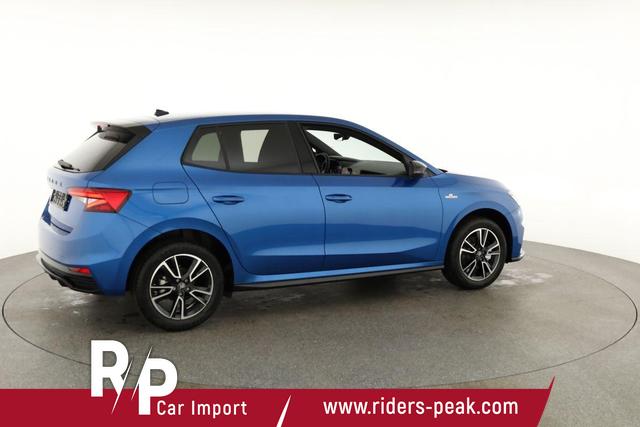 Skoda Fabia Monte Carlo 1.0 TSI DSG Carlo, LED, Kamera, Winter, 4 J.-Garantie 