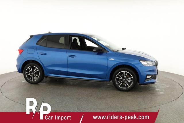 Skoda Fabia Monte Carlo 1.0 TSI DSG Carlo, LED, Kamera, Winter, 4 J.-Garantie 