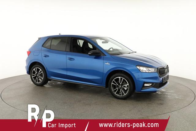 Skoda Fabia Monte Carlo 1.0 TSI DSG Carlo, LED, Kamera, Winter, 4 J.-Garantie 