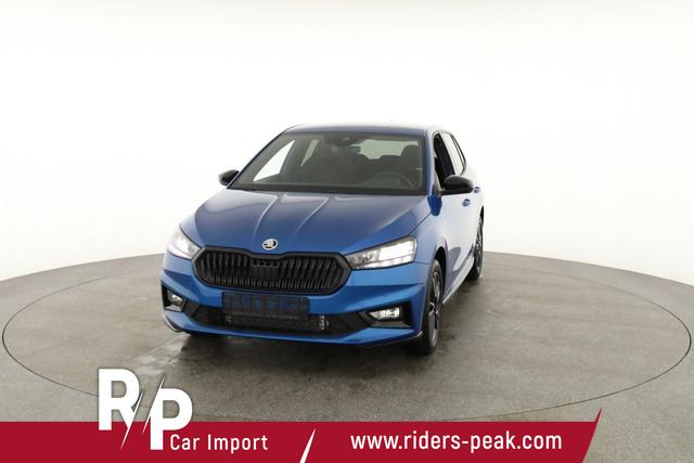 Skoda Fabia Monte Carlo 1.0 TSI DSG Carlo, LED, Kamera, Winter, 4 J.-Garantie 