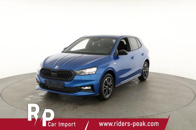 Skoda Fabia Monte Carlo 1.0 TSI DSG Carlo, LED, Kamera, Winter, 4 J.-Garantie 