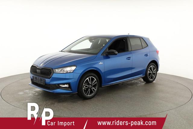 Skoda Fabia Monte Carlo 1.0 TSI DSG Carlo, LED, Kamera, Winter, 4 J.-Garantie 