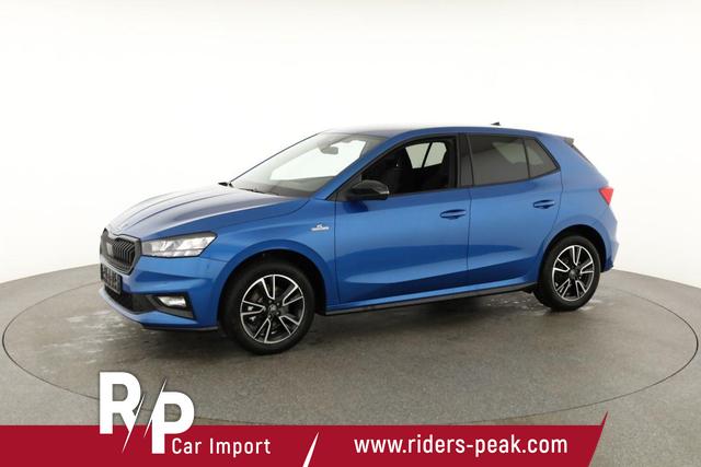 Skoda Fabia Monte Carlo 1.0 TSI DSG Carlo, LED, Kamera, Winter, 4 J.-Garantie 