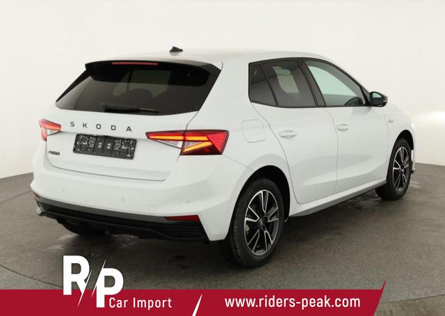 Skoda Fabia Monte Carlo 1.0 TSI DSG Carlo, LED, Kamera, Winter, 4 J.-Garantie 