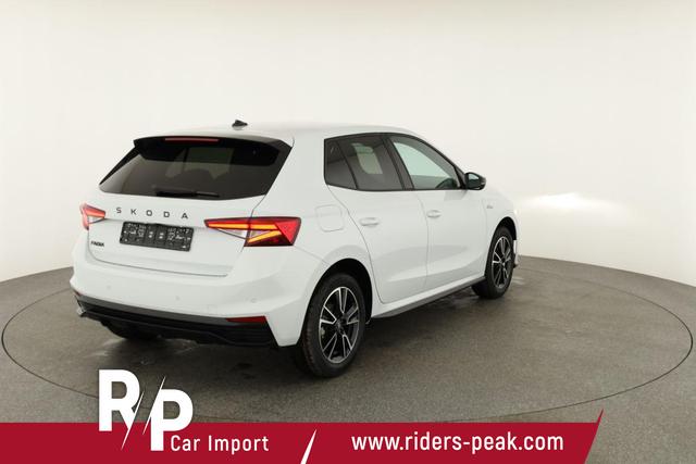 Skoda Fabia Monte Carlo 1.0 TSI DSG Carlo, LED, Kamera, Winter, 4 J.-Garantie 