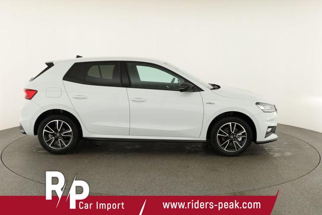 Skoda Fabia Monte Carlo 1.0 TSI DSG Carlo, LED, Kamera, Winter, 4 J.-Garantie 