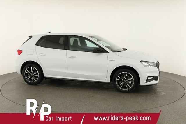 Skoda Fabia Monte Carlo 1.0 TSI DSG Carlo, LED, Kamera, Winter, 4 J.-Garantie 