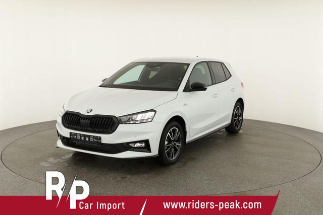 Skoda Fabia Monte Carlo 1.0 TSI DSG Carlo, LED, Kamera, Winter, 4 J.-Garantie 
