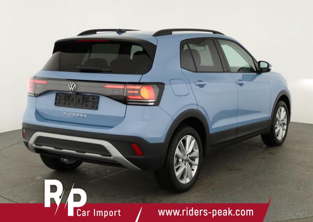 Volkswagen T-Cross 1.0 TSI 85 kW Life DSG Life, AHK, LED, Kamera, Side, ACC, Winter, sofort 