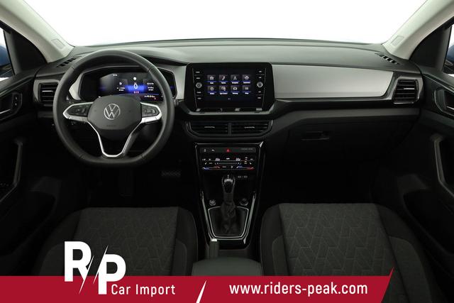 Volkswagen T-Cross 1.0 TSI 85 kW Life DSG Life, AHK, LED, Kamera, Side, ACC, Winter, sofort 